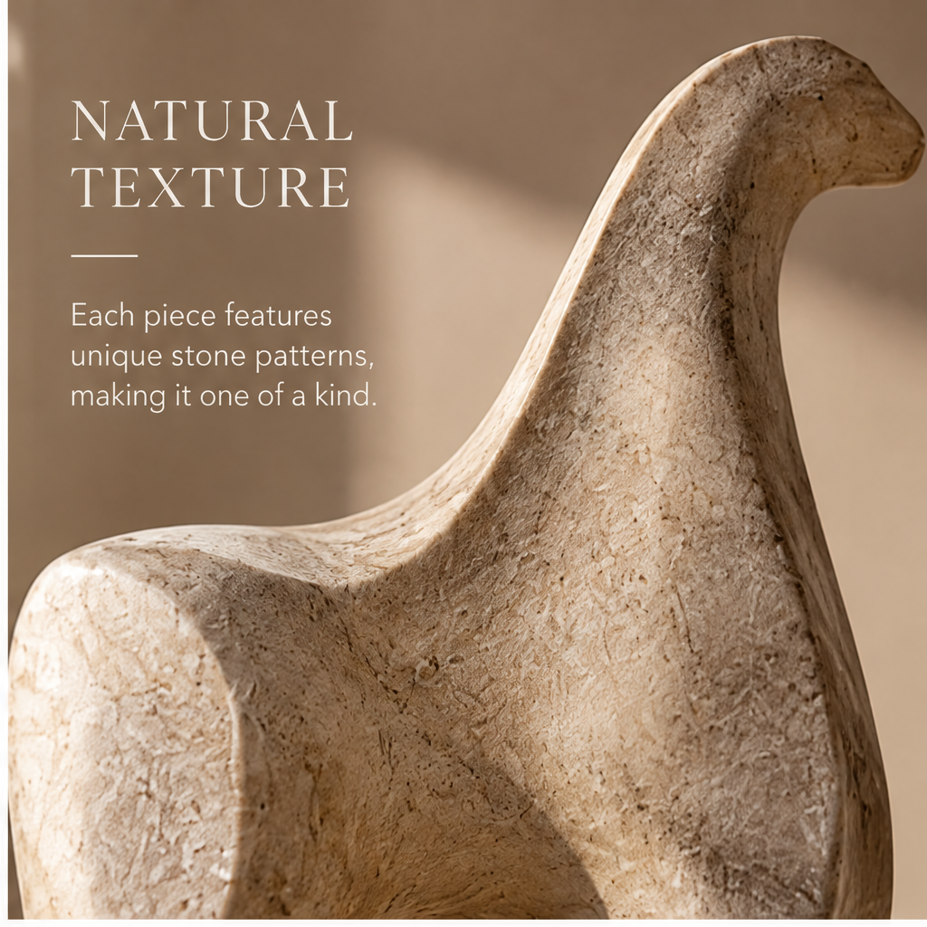 ORNADOM Abstract Horse Sculpture - lifestyle
