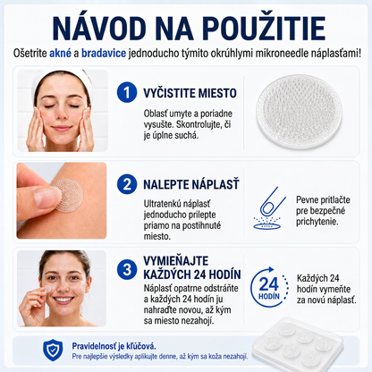 👩‍⚕️💯 Oficiálny obchod | MURWON® 🌥️ Mikroihličková náplasť na odstránenie kožných nedokonalostí (Na kožné výrastky, drobné kožné útvary, bradavice, materské znamienka, starecké škvrny a pigmentové nerovnosti.)💛
