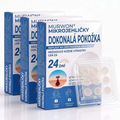 👩‍⚕️💯 Oficiálny obchod | MURWON® 🌥️ Mikroihličková náplasť na odstránenie kožných nedokonalostí (Na kožné výrastky, drobné kožné útvary, bradavice, materské znamienka, starecké škvrny a pigmentové nerovnosti.)💛