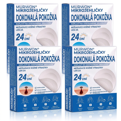 👩‍⚕️💯 Oficiálny obchod | MURWON® 🌥️ Mikroihličková náplasť na odstránenie kožných nedokonalostí (Na kožné výrastky, drobné kožné útvary, bradavice, materské znamienka, starecké škvrny a pigmentové nerovnosti.)💟