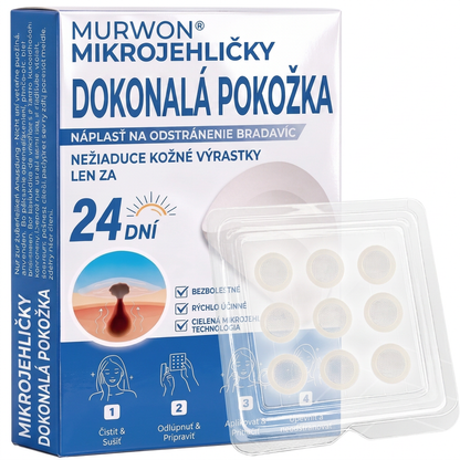 👩‍⚕️💯 Oficiálny obchod | MURWON® 🌥️ Mikroihličková náplasť na odstránenie kožných nedokonalostí (Na kožné výrastky, drobné kožné útvary, bradavice, materské znamienka, starecké škvrny a pigmentové nerovnosti.)💛